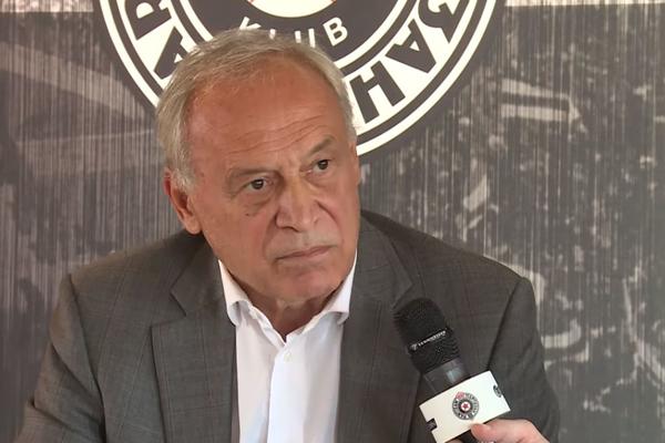 ŠOK! FK Partizan istupa iz Sportskog društva