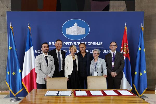 REZIDENCIJALNI PROGRAM U PANČEVU: Potpisan francusko-srpski sporazum o saradnji u oblasti kulture i stripa