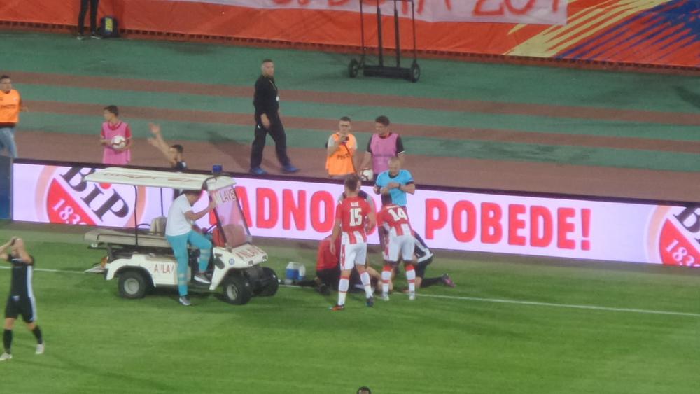 Marko Gobeljić je slomio nogu igraču Suduve