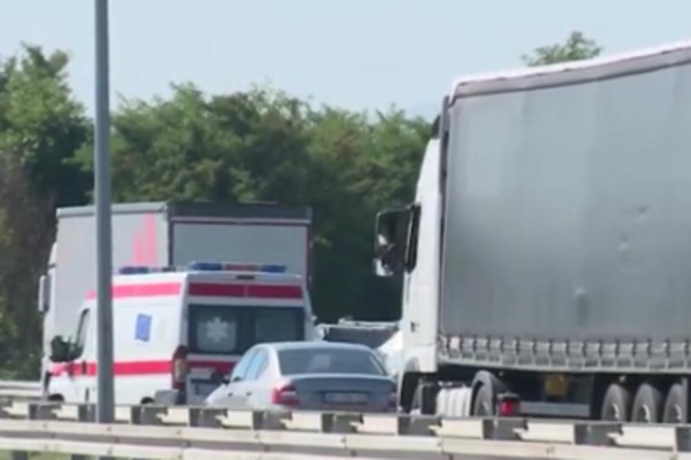 STRAŠAN UDES KOD ALEKSINCA: Sudarili se kamion i putničko vozilo, ima i poginulih (FOTO)(VIDEO)