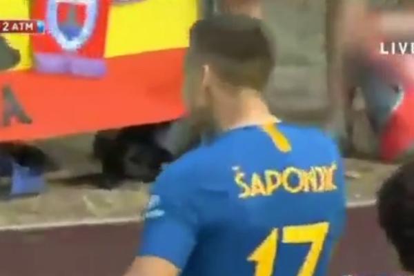 MNOGI SU OSPORAVALI NJEGOV DOLAZAK: Šaponjić dao gol na debiju za Atletiko Madrid!
