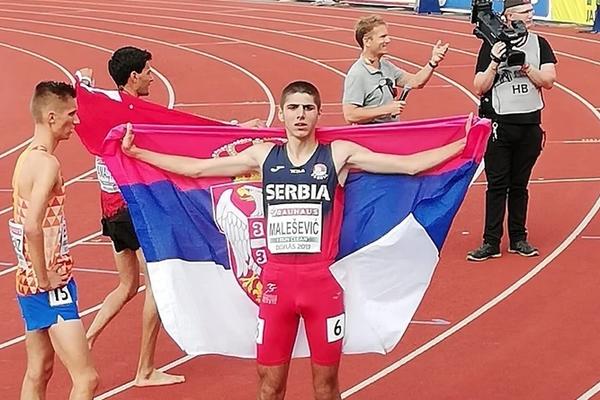 PRITOM JE POSTAVIO I REKORD: Malešević uzeo srebro na Evropskom prvenstvu u atletici!