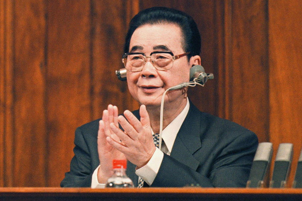 UMRO LI PENG: Bivšeg premijera Kine svet neće pamtiti po dobrom