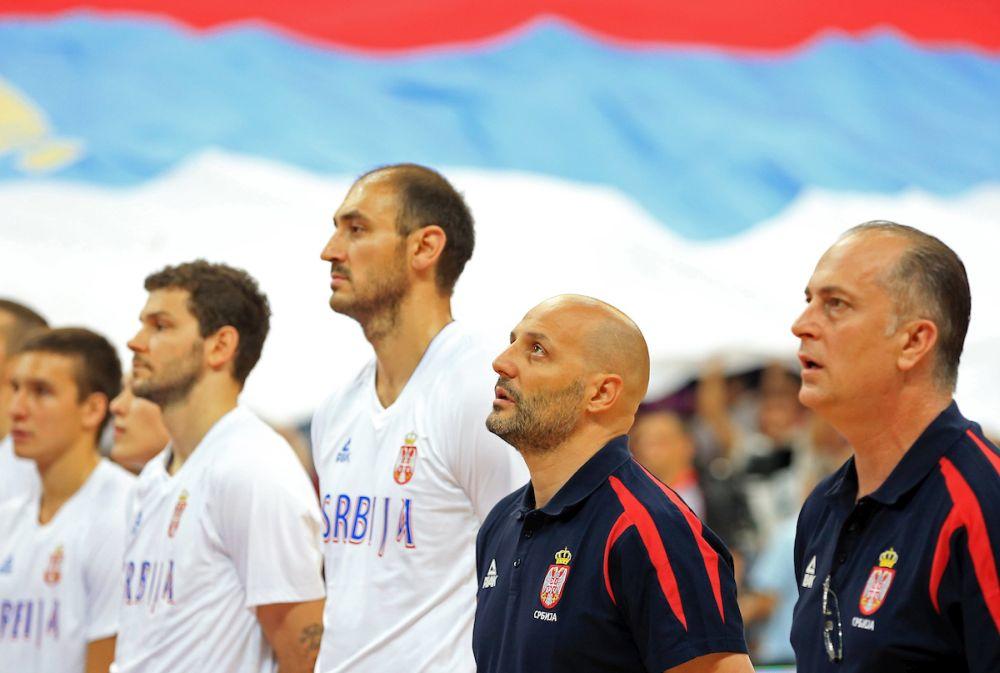 Nenad Krstić je kao kapiten Srbiju vodio do medalja na Eurobasketu i Mundobasketu