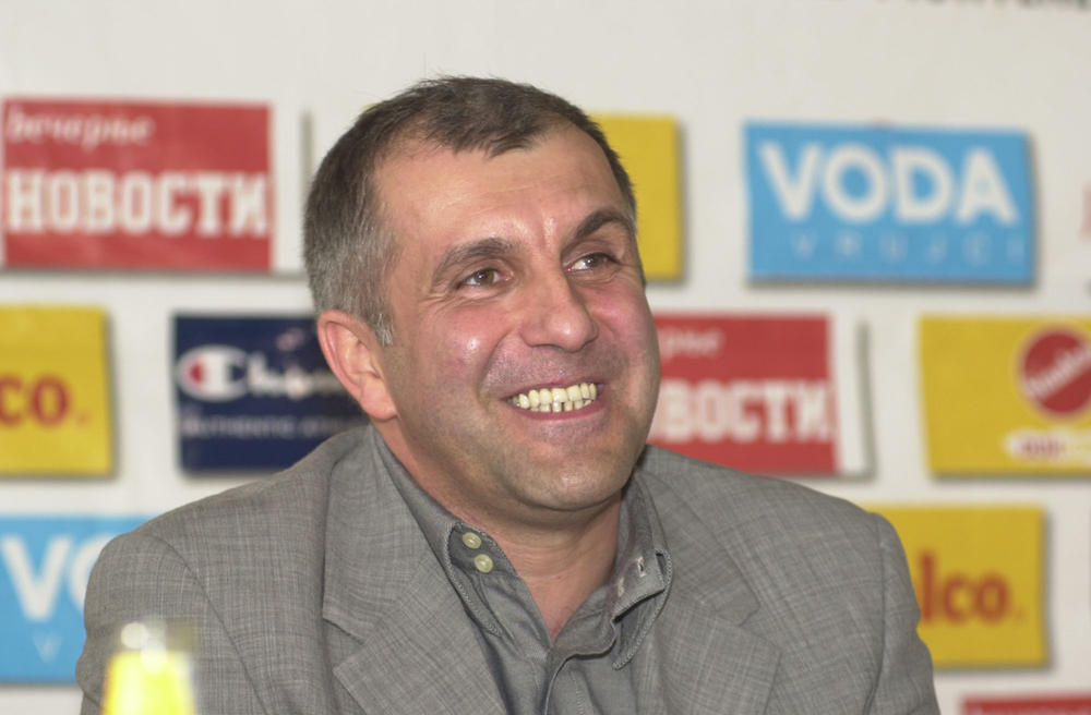 Željko Obradović pred Evropsko prvenstvo u Srbiji i Crnoj Gori 2005. godine  