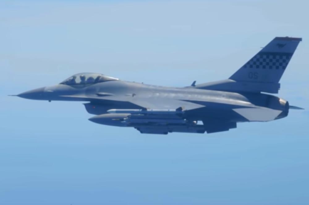 VELIKA MISTERIJA NADOMAK KINE! Nestao F-16, pokrenuta je masovna potraga