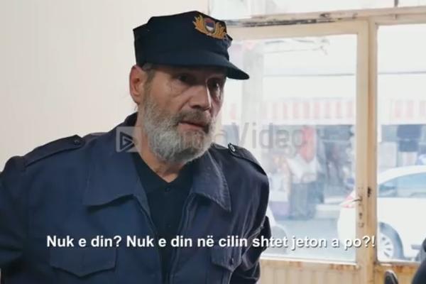 SRPSKI POLICAJAC JE NAGAZIO GAZDU KAFIĆA U PRIŠTINI, ONDA JE PODVIO REP: Kakva je ovo samo PROPAGANDA ALBANACA!