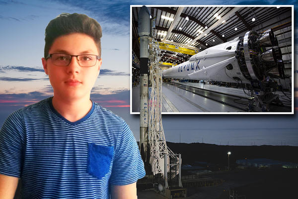 DEJAN LUKIĆ (13) JE PATENTIRAO SATELIT ZA SVEMIR: Odobrila ga i finansiraće ga NASA! Imamo li novog Nikolu Teslu?