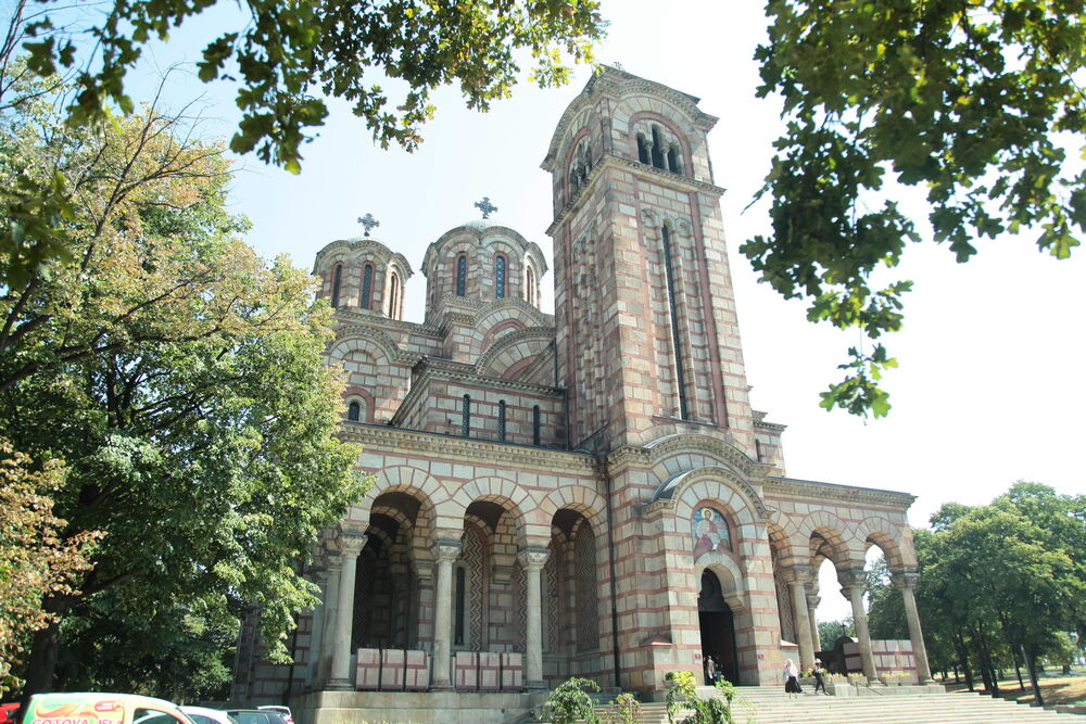 Crkva Svetog Marka gde počivaju zemni ostaci Dušana Silnog