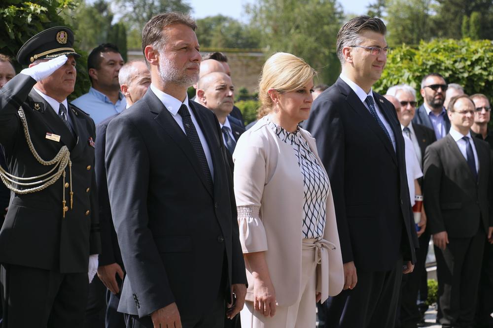 ČIJA IZJAVA O OLUJI JE ODVRATNIJA? Hrvatske predsednice KOLINDE ili premijera PLENKOVIĆA?