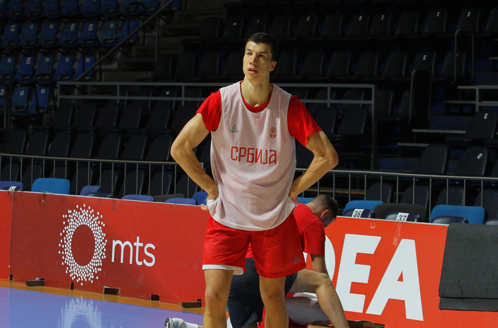 Vladimir Lučić bi mogao biti jedan od ključnih igrača Srbije na Mundobasketu
