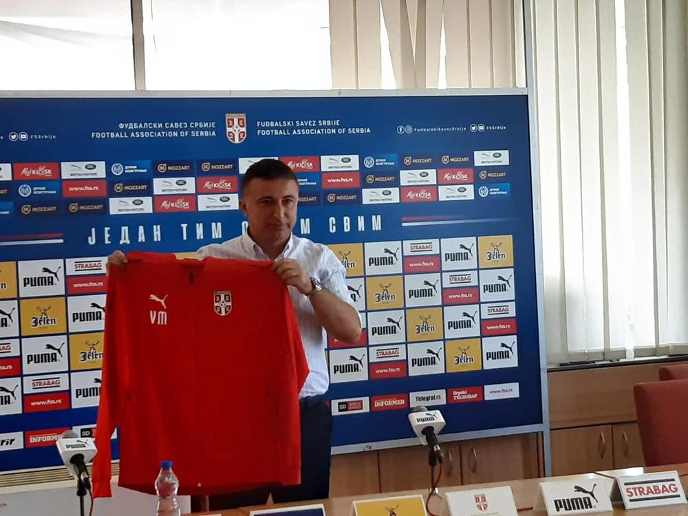 Vladimir Matijašević veruje da ćemo moći kroz baraž Lige nacija do pobede