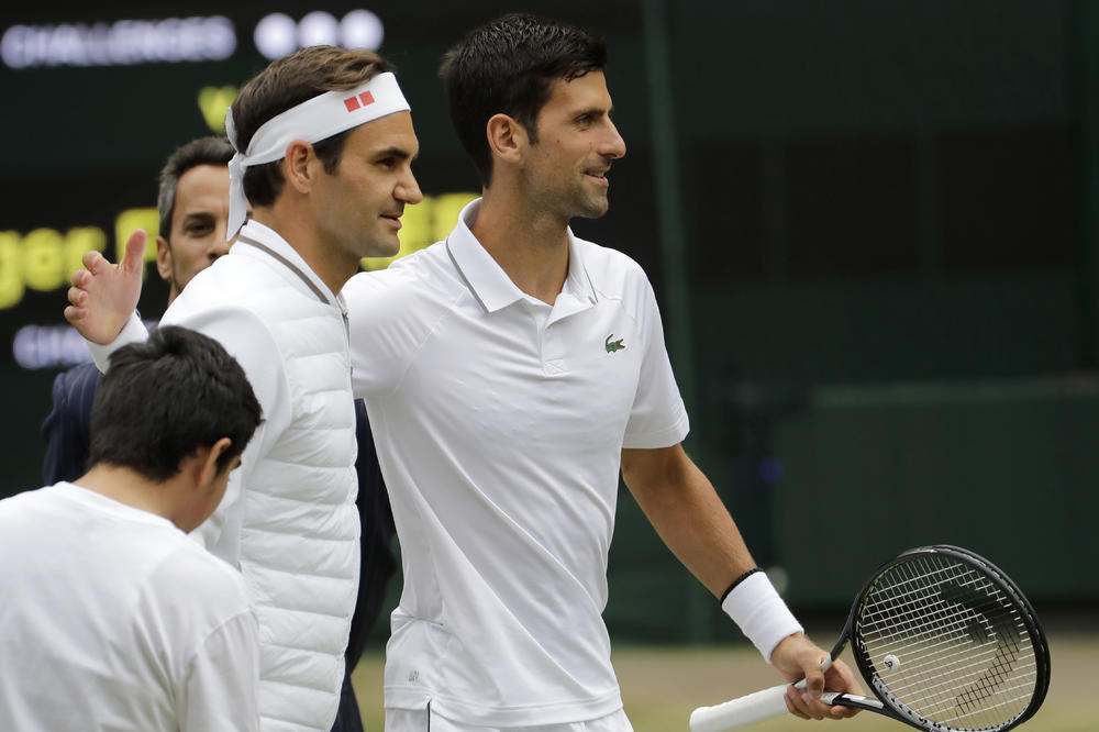 U POLUFINALE MOŽE SAMO JEDAN: Đoković protiv Federera u teniskom klasiku u udarnom terminu!