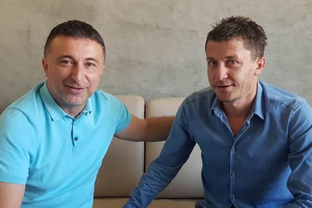 NE MOŽE ON BEZ FUDBALA: Saša Ilić postao trener i dobio prvi posao samo 3 meseca po završetku karijere!