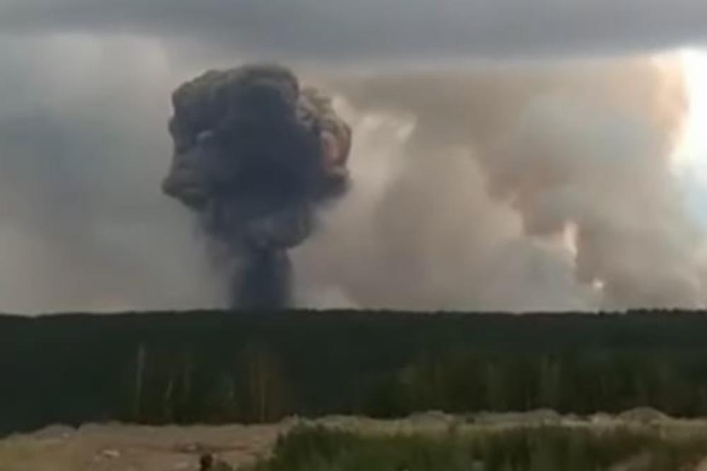 KAKAV HOROR: Užasna eksplozija u železari, gusti dim nadvio se nad Kanadom!