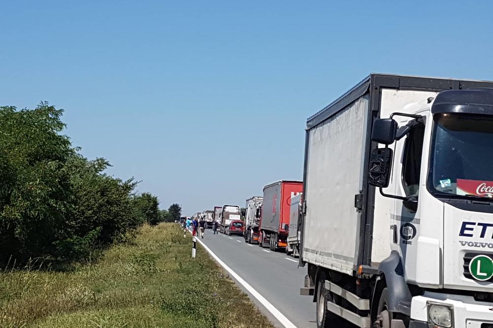 EVAKUACIJA JE U TOKU: Poslednji srpski vozač koji je bio blokiran u Ukrajini USKORO STIŽE U SRBIJU