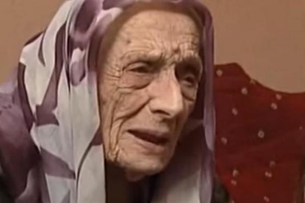 OVAKO JE GOVORILA BAKA FAHRIJA: Živela je u tri veka, imala je preko 115 godina! (VIDEO)