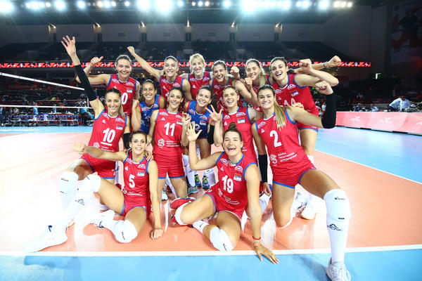Odbojkašice Srbije saznale rivala u polufinalu Evropskog prvenstva!