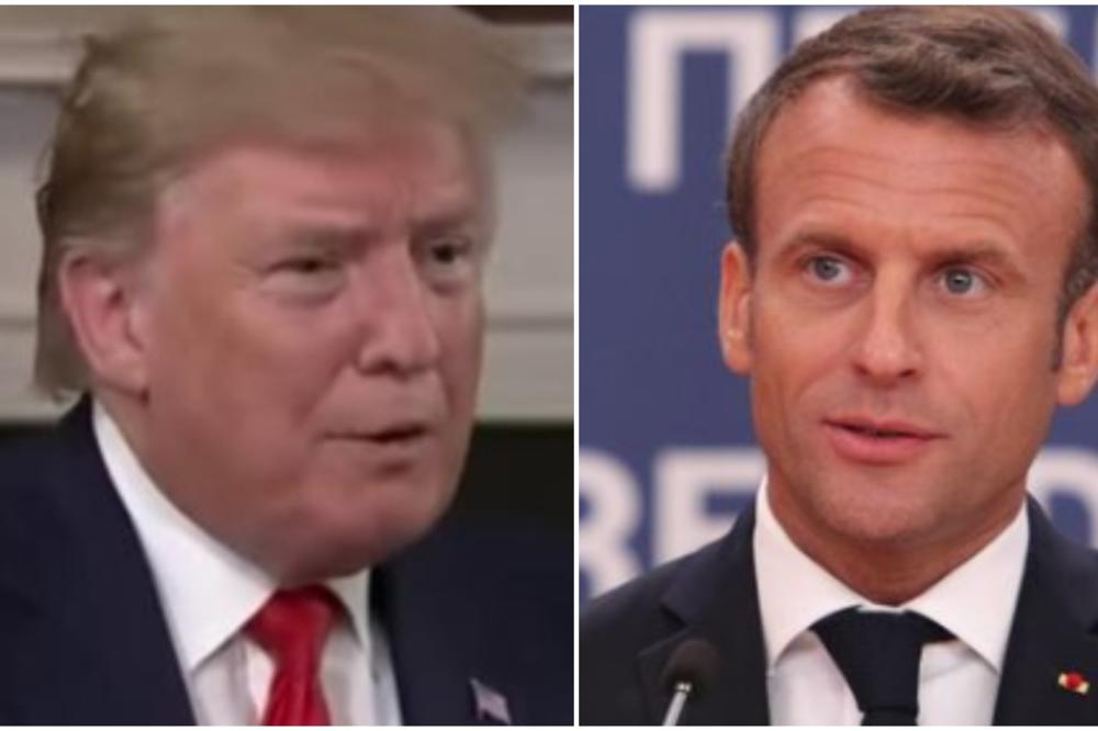 Tramp demantuje Predsedništvo Francuske: Ja o tome nisam razgovarao