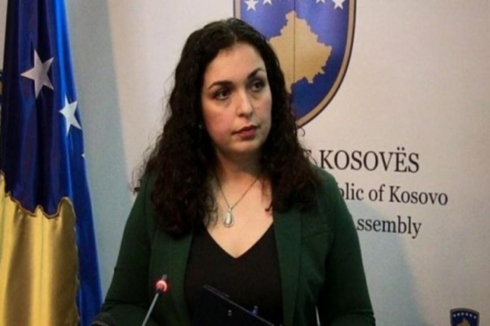 VJOSA OSMANI OTPUSTILA OVOG SRPSKOG POLITIČARA: Kosovo i Srbija samo o ovome pričaju!