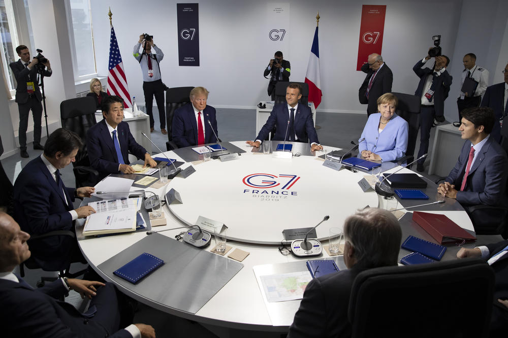 IZA KULISA OKUPLJANJA SVETSKIH MOĆNIKA: Ovo se zapravo događalo na SAMITU G7! Tramp se nije lepo proveo...