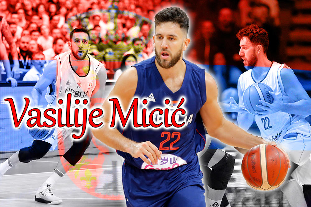 NAJBOLJI SI U EVROPI, POKAŽI TO I SVETU: Vasilije Micić u svom košarkaškom cvetu!