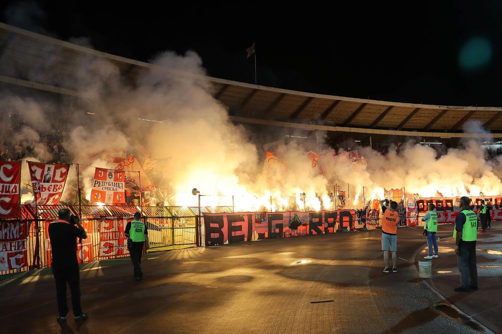 UEFA PONOVO KAZNILA ZVEZDU: Sve zbog meča sa Jang Bojsom! Delije napravile problem klubu!