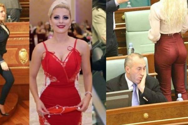 NAJZGODNIJA ALBANSKA POLITIČARKA POKAZALA IMOVINSKU KARTU: Odakle joj sve ovo? (FOTO)