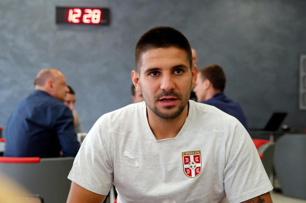 DOBRO JE: Aleksandar Mitrović nije teže povređen!