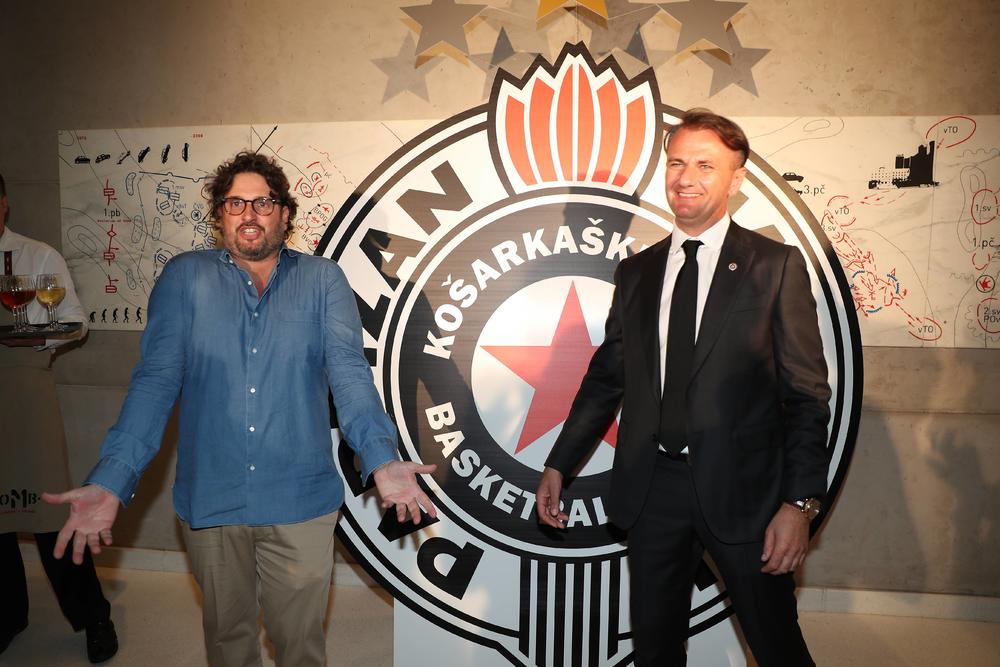 Ostoja Mijailović ističe da je Partizan zaslužio vajld kard Evrolige