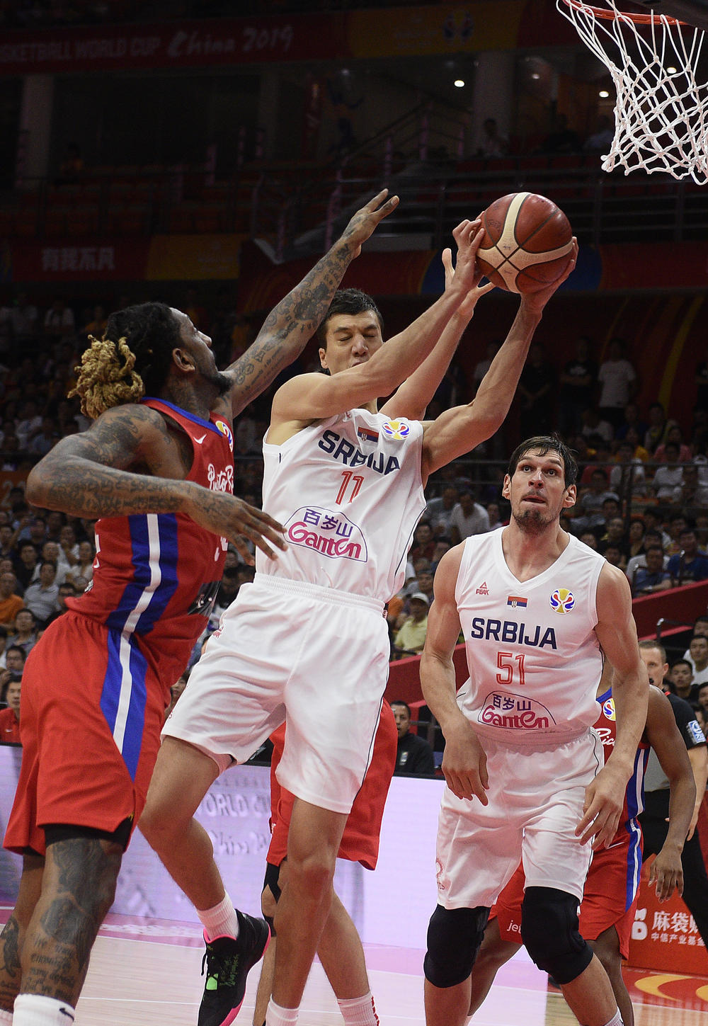 Vladimir Lučić je pričao i o neuspehu na Mundobasketu