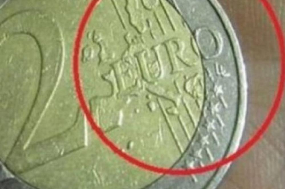 PROVERITE DA LI IH IMATE: Ove kovanice od DVA EURA vrede više nego što mislite!