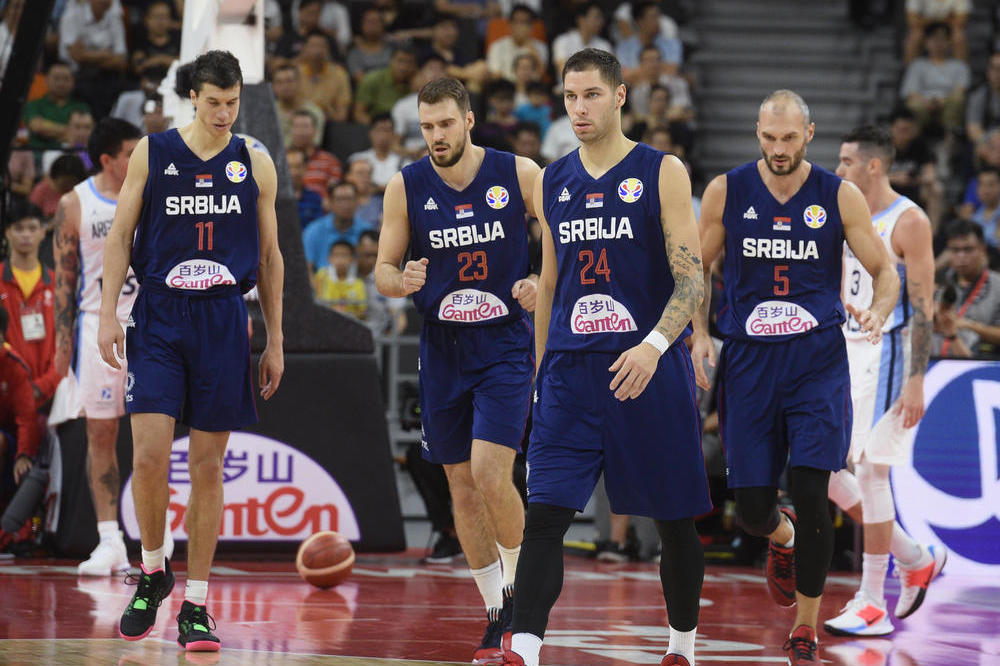 PLATILI SMO CEH DEBAKLA U KINI: Žestok pad Srbije na FIBA rang listi!