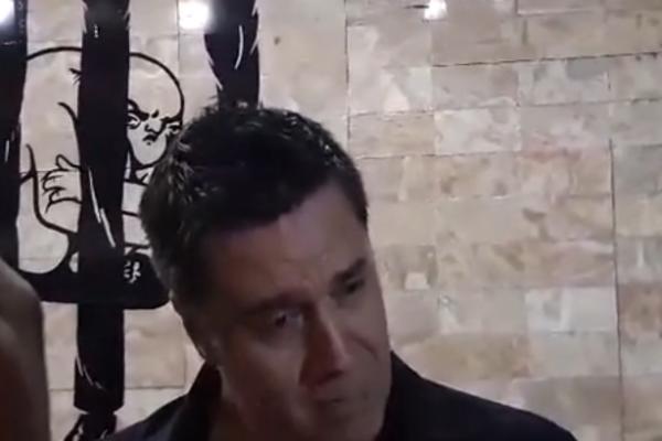 EDIN ŠKORIĆ NIJE IZDRŽAO KRAJ INTERVJUA: Rasplakao se USRED RAZGOVORA! Bol za Gruom ga je nadjačala (VIDEO)