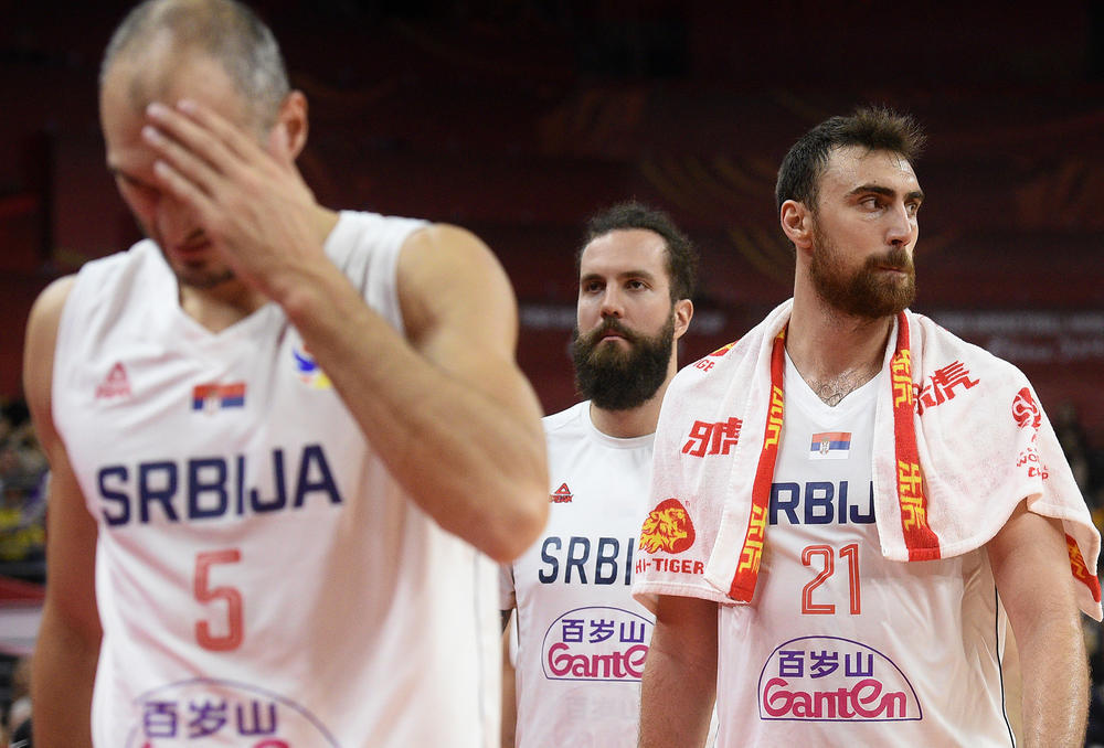 Srbija je razočarala na Mundobasketu  
