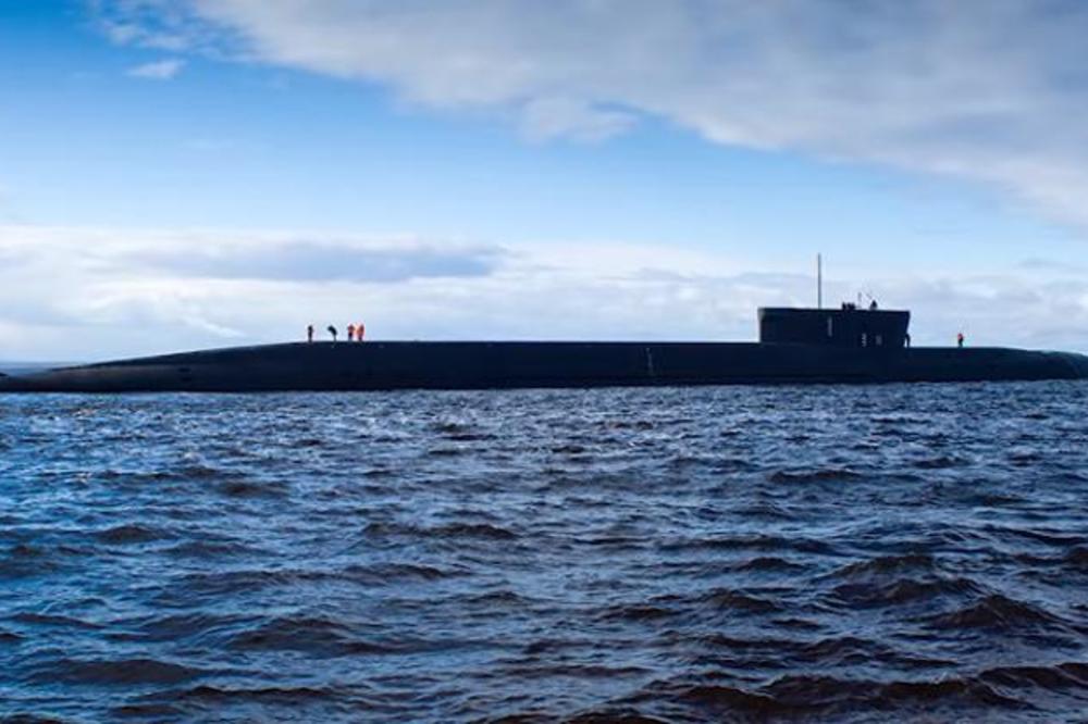 NAJVEĆA PUTINOVA TAJNA: Rusi slučajno otkrili slike podmornice