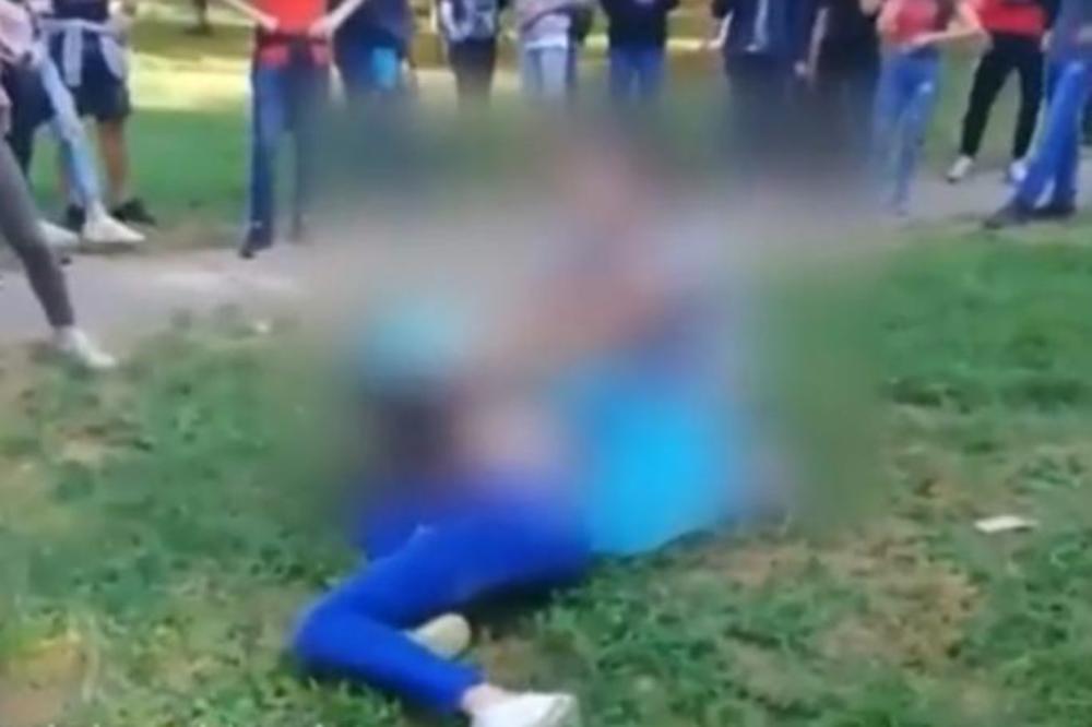 DEČAK (16) PRETUKAO DVA UČENIKA ŠESTOG RAZREDA: Deci lica natečena od udaraca, horor scena u Srbiji!