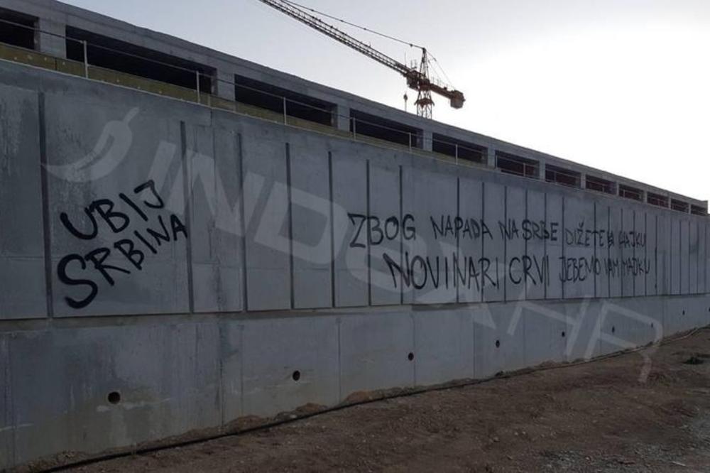 U HRVATSKOJ NIŠTA NOVO: "Crvi, dižete hajku zbog napada na Srbe... Ubij Srbina!"