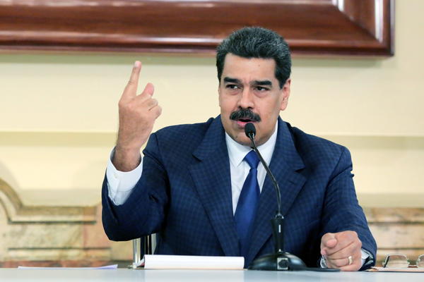 OSUĐUJEMO! Maduro optužio SAD za puč u Boliviji