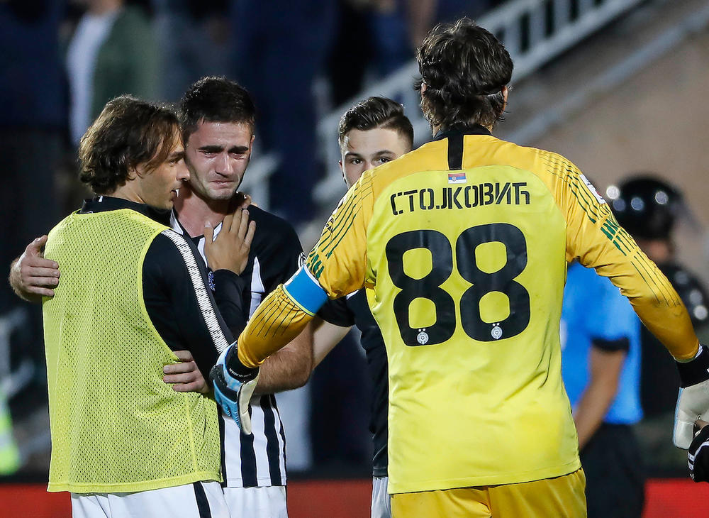 Vladimir Stojković se vratio na gol Partizana