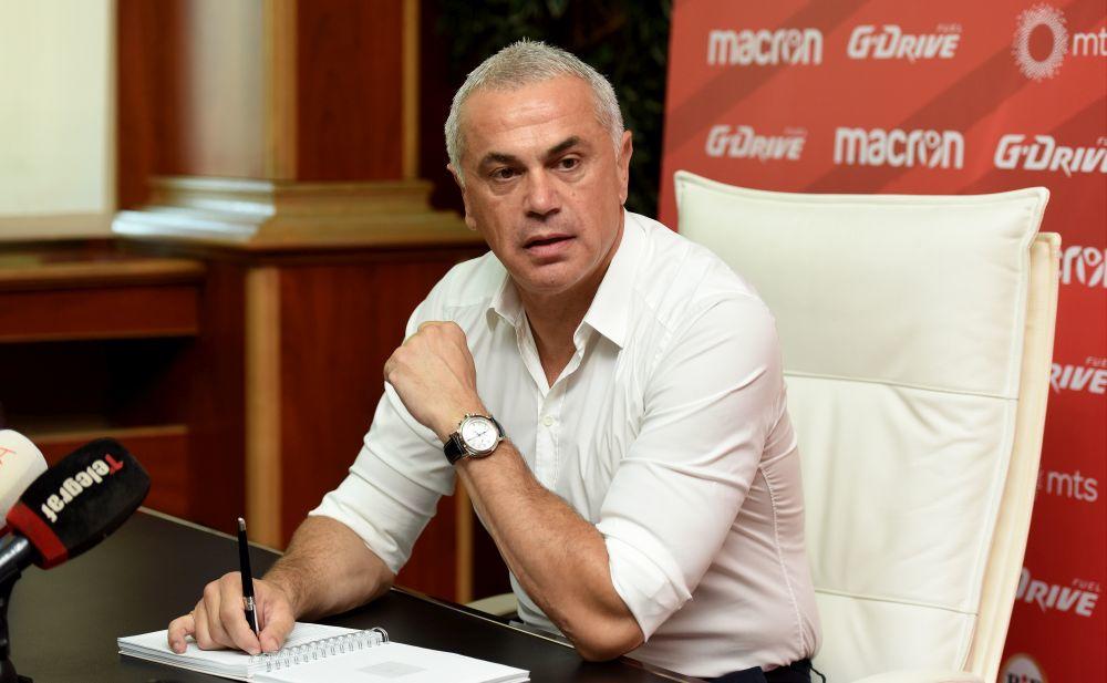 Zvezdan Terzić je najavio da će se Zvezda boriti da se to pravilo vrati na 6 stranih igrača