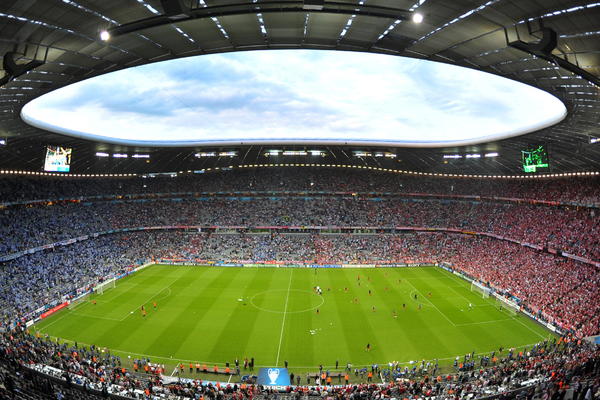 SJAJNE VESTI! Još jedna država otvara stadion za EURO