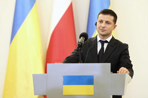 Ukrajinski predsednik zahvalio Bajdenu na njegovoj čvrstoj podršci njegovoj zemlji