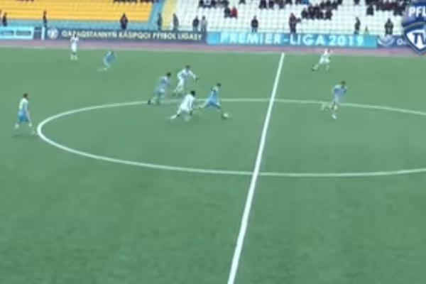 ASTANA NIJE NIMALO NAIVNA: Hrvat iz redova Partizanovog rivala postigao golčinu sa preko pola terena!