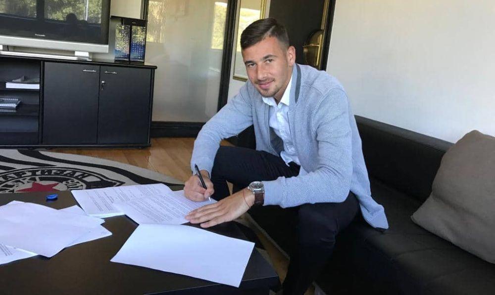 Miljan Momčilović je potpisao ugovor sa crno-belima