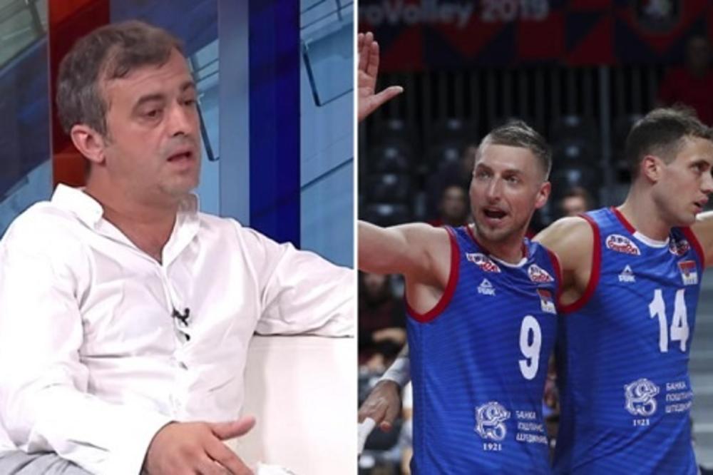 TRISTO KOSMATIH MEDVEDOU: Sergej Trifunović ima hit poruku za Slovence pred finale Evropskog prvenstva u odbojci!