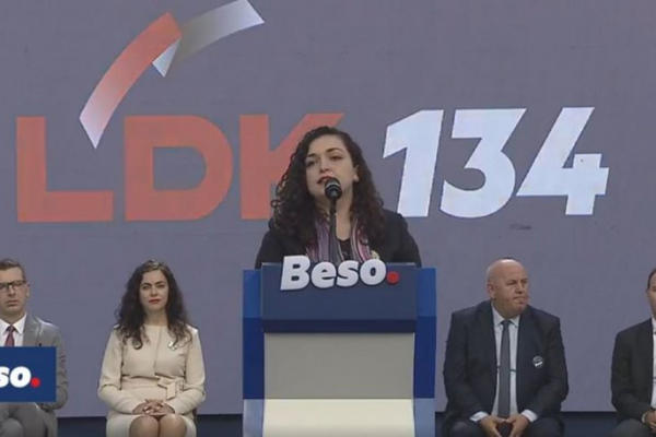 SKUPŠTINA JE GLASALA: Vjosa Osmani izabrana za predsednka Kosova!