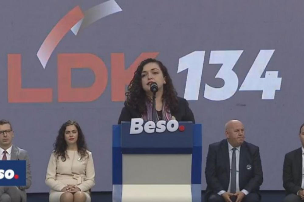 SKUPŠTINA JE GLASALA: Vjosa Osmani izabrana za predsednka Kosova!