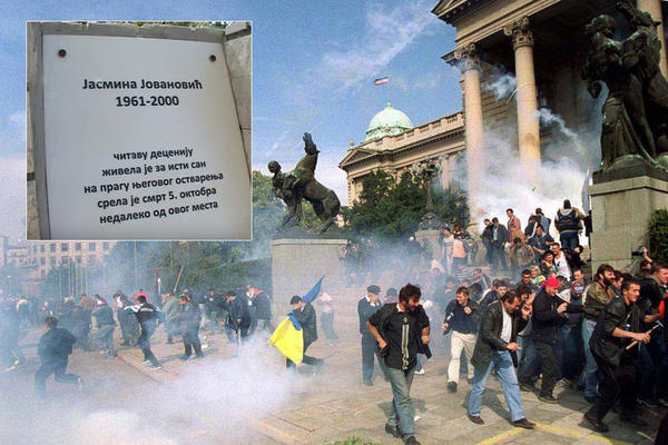 JASMINA JE ŽRTVA 5. OKTOBRA: Postala je simbol otpora Miloševićevoj vlasti, NJENA SMRT JE BILA STRAŠNA (FOTO)