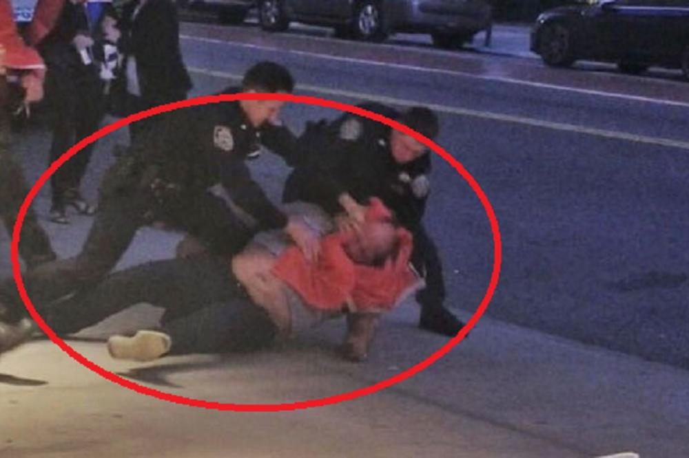 AMERIČKI POLICAJCI BACILI SE NA ALBANCA, VUKLI GA PO PODU KAO KRPU! Pogledajte kako se odvilo HAPŠENJE u Njujorku